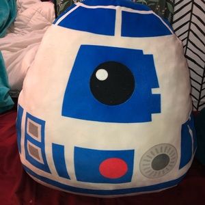 R2D2 Star-Wars squish mallow